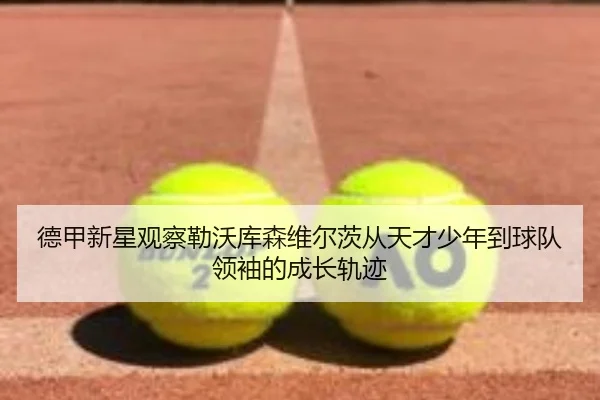 德甲新星观察勒沃库森维尔茨从天才少年到球队领袖的成长轨迹